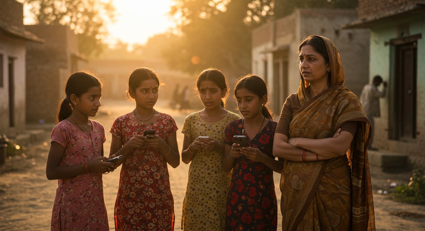 Women's Commission Member's Major Statement in Baghpat: 'Ban Mobiles for Underage Girls', Why Was This Demand Made?