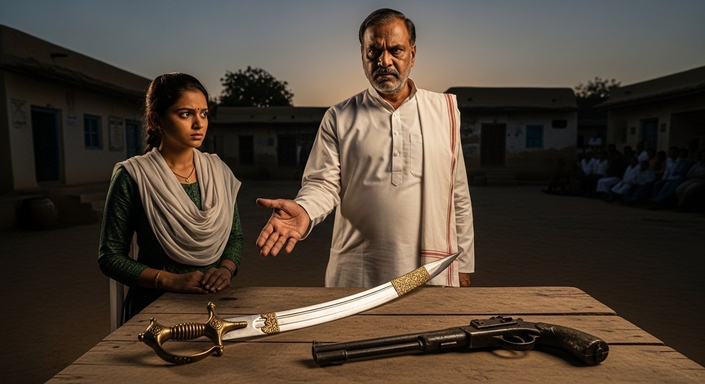 Bagpat: 'Not dowry, give the daughter a sword and a country-made pistol' - Nationwide uproar over Thakur leader's controversial statement