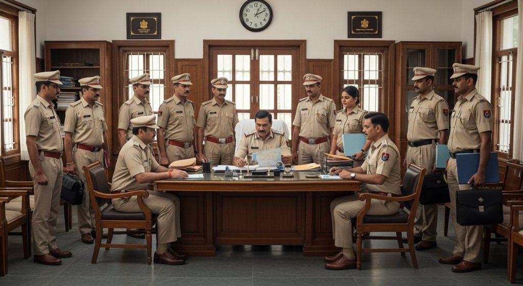 Major Reshuffle in Bahraich Police Department: 18 Sub-Inspectors Transferred; Know Who Got Which Responsibility