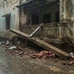 Rain's Havoc! Innocent Girl Dies as Dilapidated Balcony Collapses in UP, Mother Faints in Shock.