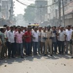 Uproar in Ballia: Protests over electrocution death, 7 identified and 30 unidentified booked after stone-pelting, heavy police force deployed