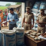 Urea Black Marketing Busted in Balrampur: Case Registered Against Seller, Agriculture Department Takes Major Action