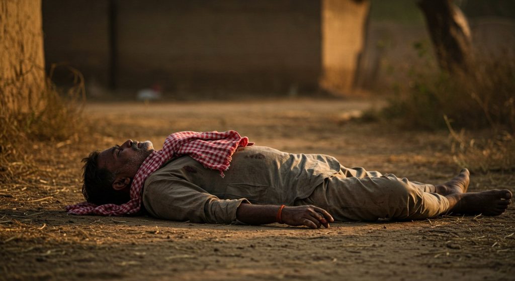 Balrampur: Former Village Head's Brother Brutally Murdered After Being Mistaken for Thief; Strangled with Scarf, Beaten to Death