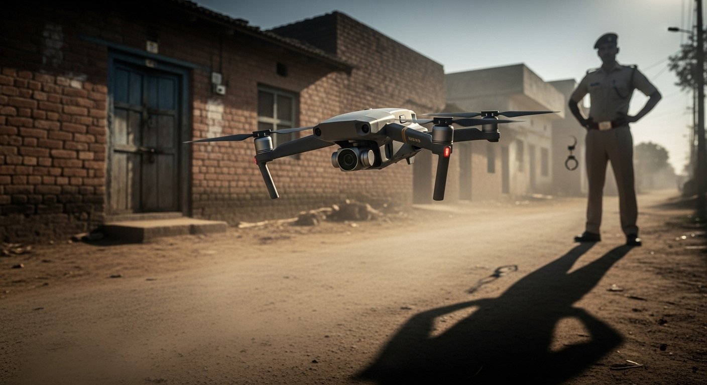 Flying Drones in Mainpuri Proved Costly! Now, flying a machine without permission will directly attract the Gangster Act.