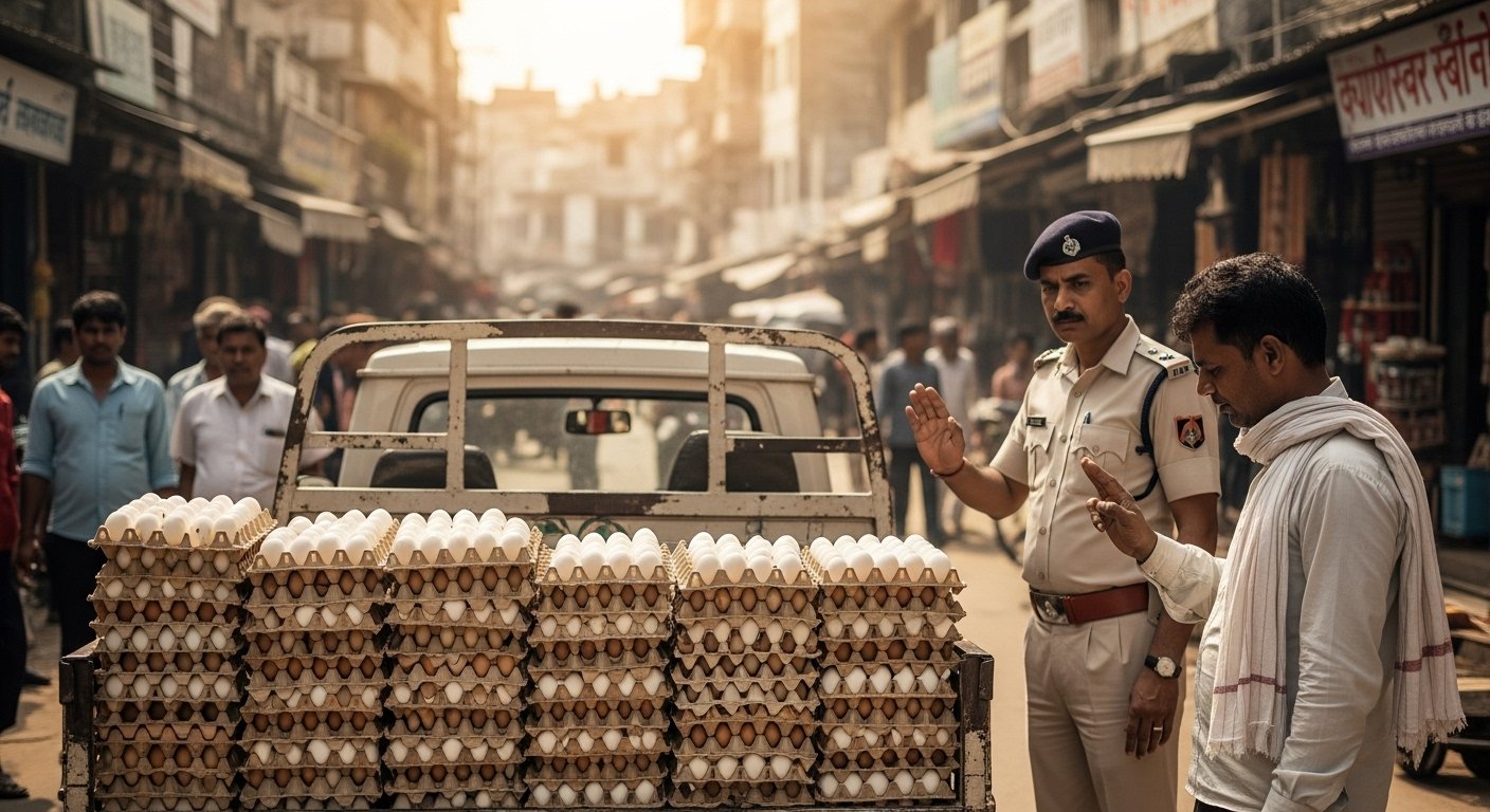 Moradabad Bans Eggs from Rampur and Uttarakhand: Administration Takes Major Step After Bird Flu Confirmed