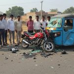 Horrific Road Accident in Banda: Youth Killed in Tempo-Bike Collision, Area Stunned