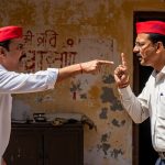 SP's Bizarre Dispute in Banda: District President and Media In-charge Expel Each Other!