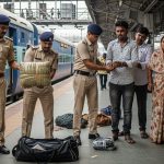 Major Operation at Banda Railway Station: Four Ganja Smugglers, Including Hamirpur Couple, Arrested