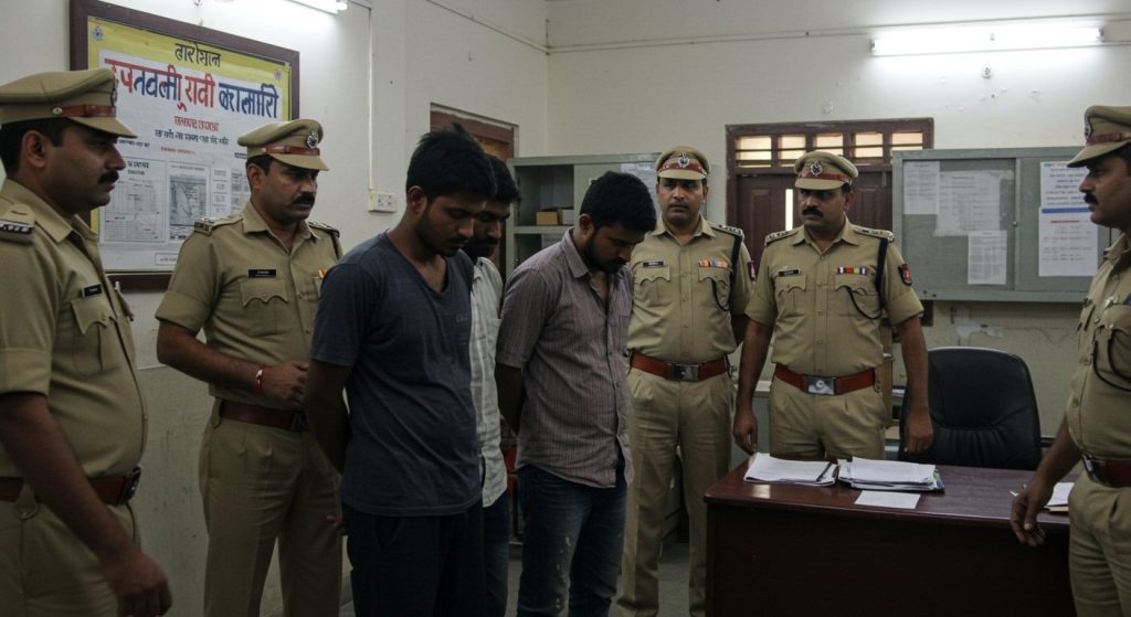 Banda Police's Major Action: 3 Notorious Members of Interstate Swindling-Theft Gang Arrested