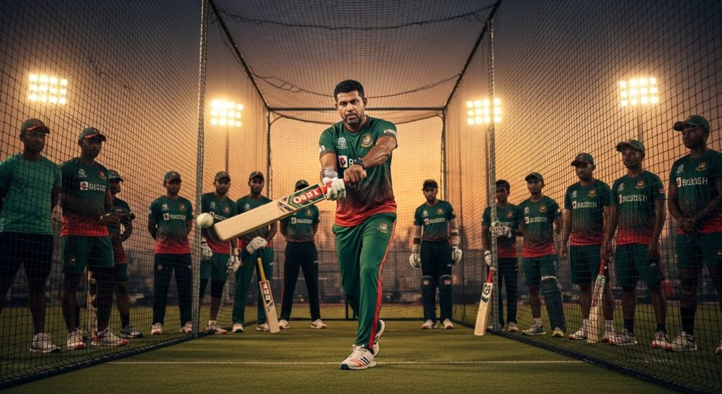 Bangladesh's Big Gamble Ahead of Asia Cup, 'Power Hitter' Appointed Batting Coach, Preparations Intensify