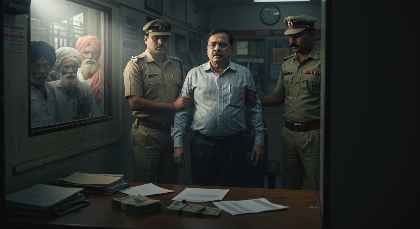 Bank Manager Arrested in Bareilly for Embezzling Kisan Samman Nidhi: Multi-Crore Fraud Exposed!