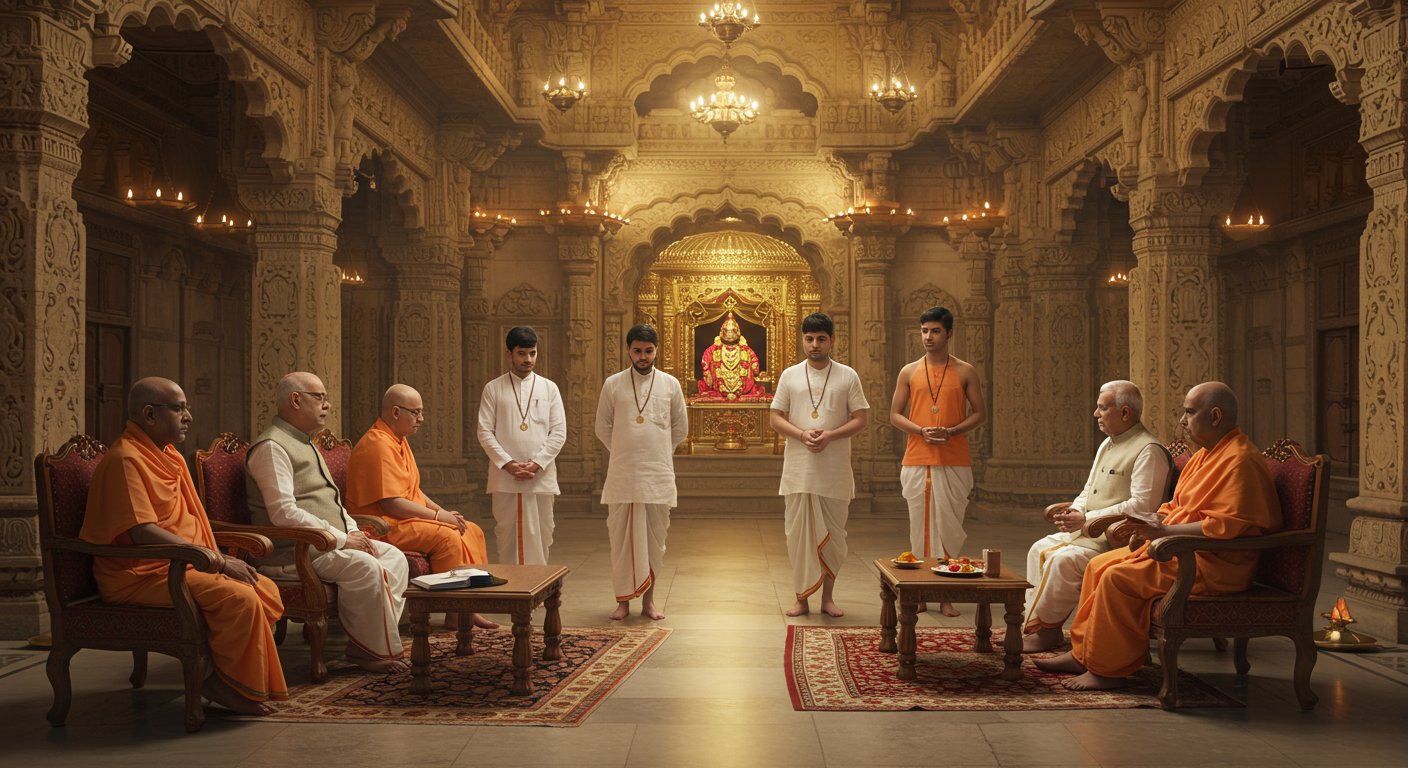 New Initiative for Sevayat Selection at Banke Bihari Temple: High-Powered Committee to Choose Four Sevadaars
