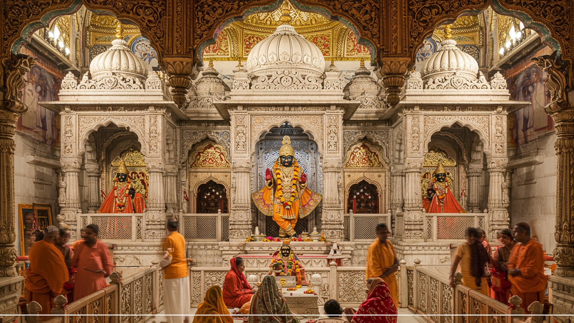 Banke Bihari Temple Trust Bill Tabling Sparks Debate in UP Assembly