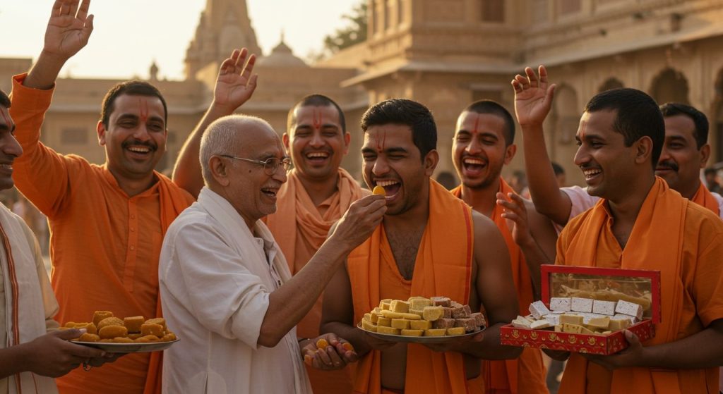 Major Supreme Court Decision on Banke Bihari Corridor: Wave of Joy Among Goswamis, Sweets Distributed