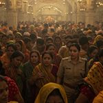 Crowd chaos strikes Bankebihari Temple again: Woman falls ill during Mangala Aarti, ADG also caught in the crush.
