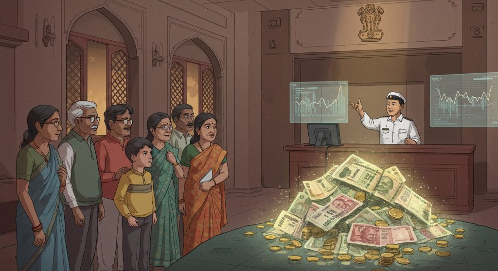 Uttar Pradesh: Over ₹7200 Crore in Unclaimed Funds in Banks; RBI Directs Return to People