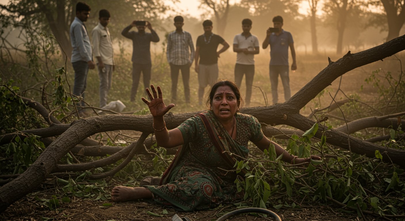 Barabanki Accident: 'Help Us, Don't Make Videos' – Dying Teacher's Last Plea