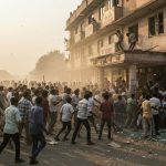 Barabanki: Youth beaten to death by hotel owner, enraged mob blocks highway and vandalizes hotel