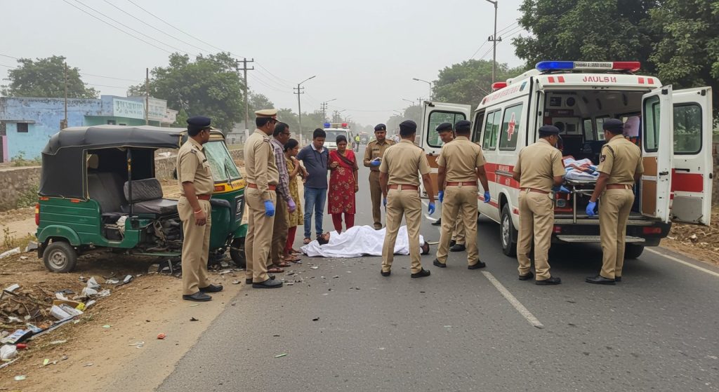 Havoc in Barabanki: Four Killed, Three Seriously Injured in Five Road Accidents