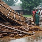 Barabanki: Rain's Fury; Mud Hut Roof Collapses, Youth Tragically Dies