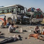 Horrific Accident in Barabanki: Roadways Bus Mows Down Pilgrims' Pickup, Over 35 Injured, 10 Critical