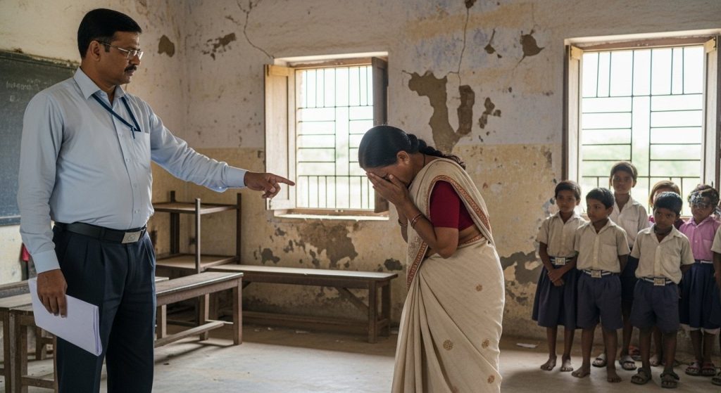 Bareilly: Big Action on Amar Ujala Report, BSA Suspends Headmistress After Seeing School's Condition