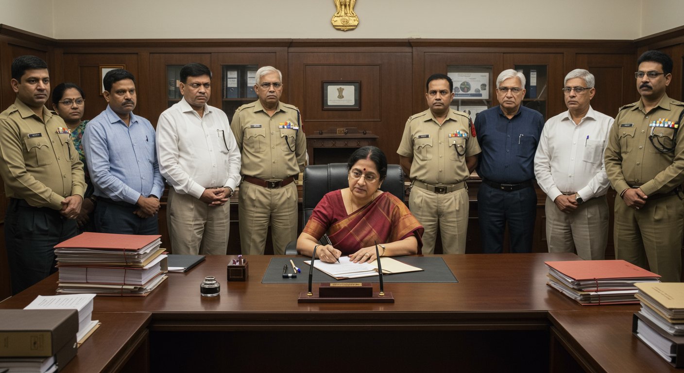 Arbitrary Actions Prove Costly! Salaries of 22 Officers Withheld in Bareilly; Divisional Commissioner Saumya Agrawal Takes Stern Action.