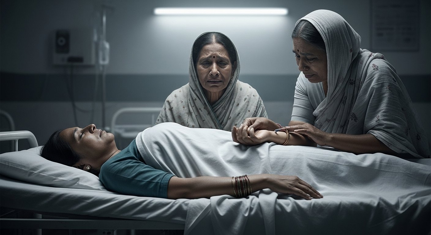 Heart-wrenching incident in Bareilly: Injured ASHA worker dies, hospital faces serious allegations of jewelry theft.