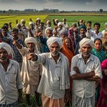 Farmers' Anger Erupts in Bareilly Over BDA Land Grab for New Township: "We Will Give Our Lives, But Not Our Fields!"