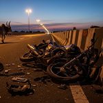 Bareilly: Bike Collides with Divider While Avoiding Bull, Young Man Who Became Father 15 Days Ago Dies Tragically