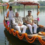 Good News! Boating Now Available at Bareilly's Historic Leelaur Lake, Inaugurated by Minister Dharmpal Singh and DM.