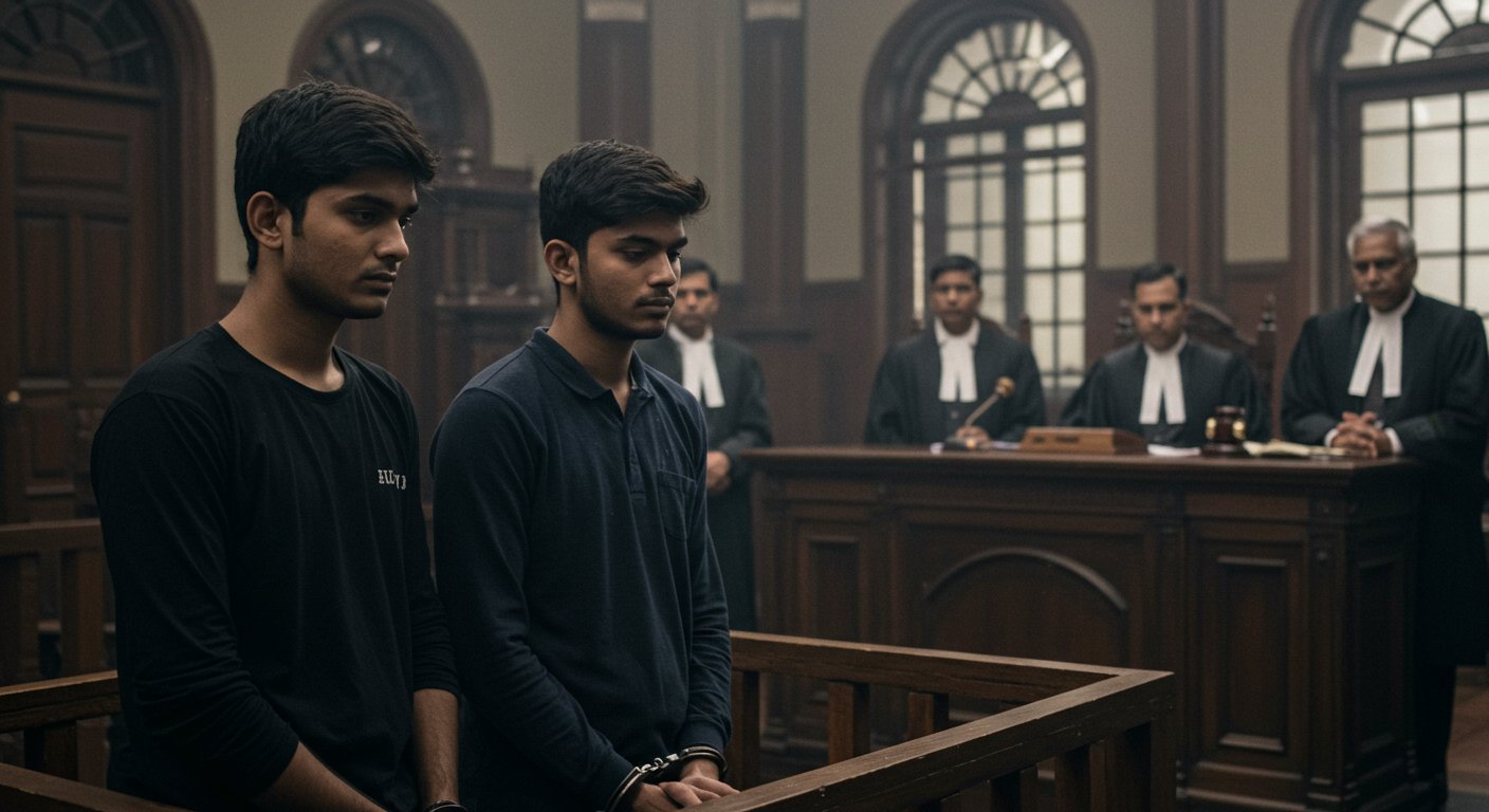 Bareilly Murder: Two Real Brothers Sentenced to Life for Shooting Youth Over Minor Dispute, Court Pronounces Sentence