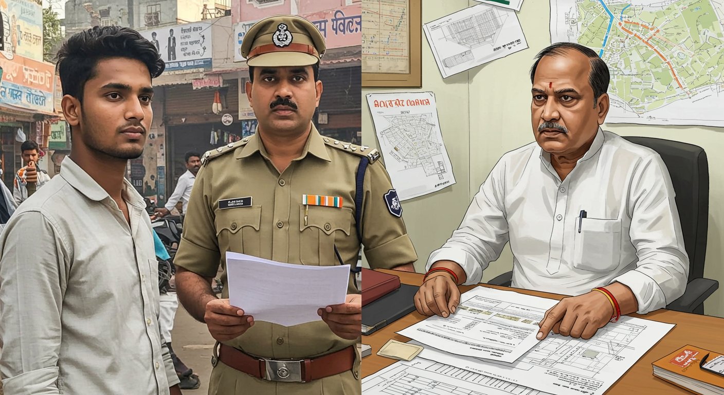 Bareilly: SP Student Wing District President Avinash Mishra Booked Under Goonda Act; Strict Action Also Against Land Mafia Sanjay Rana