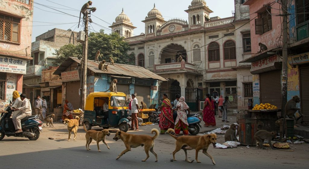 Bareilly Municipal Corporation Takes Major Decision: To end dog and monkey menace; teams to be expanded, separate agency for each zone.