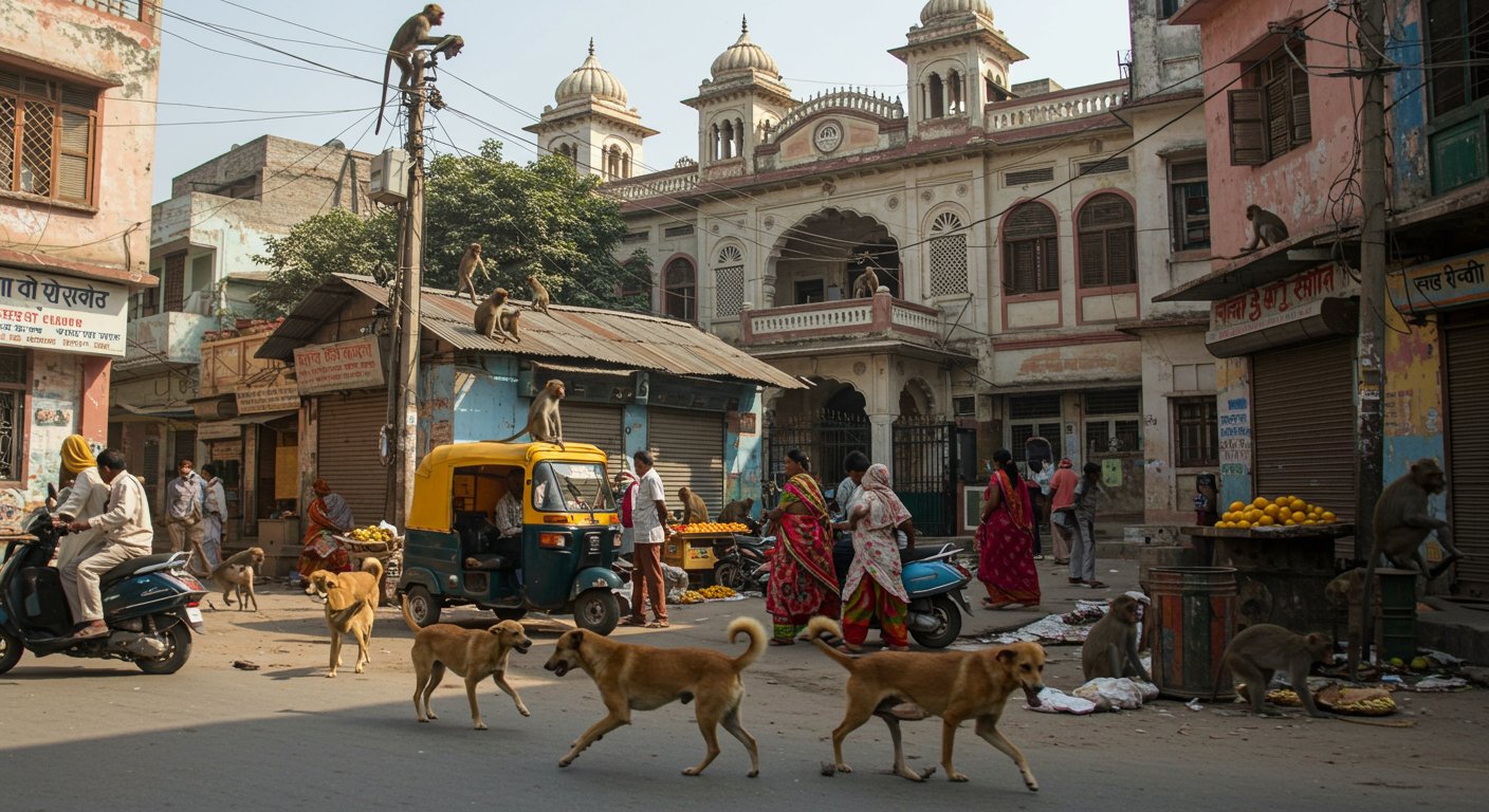 Bareilly Municipal Corporation Takes Major Decision: To end dog and monkey menace; teams to be expanded, separate agency for each zone.