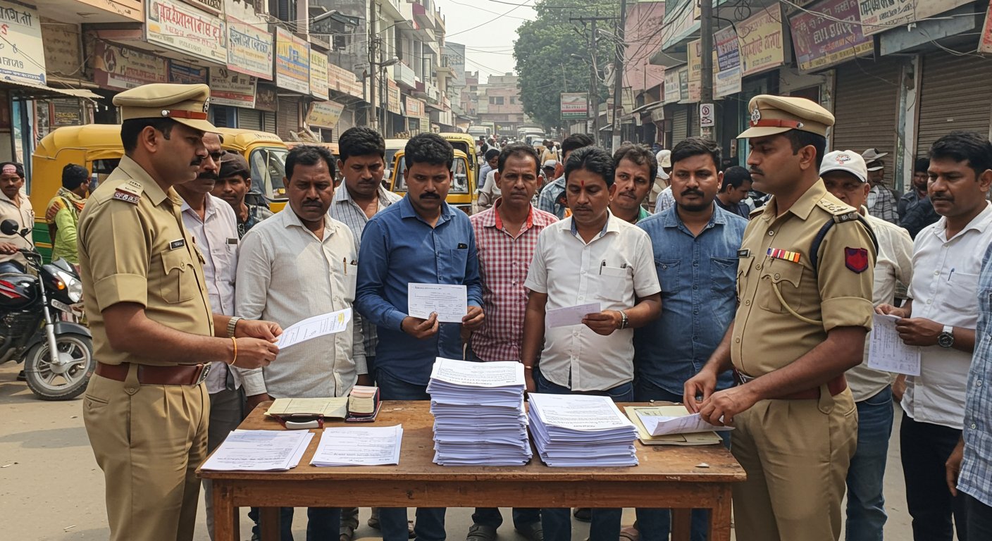 Major Action in Bareilly: Over 20,000 Drivers' Licenses to be Revoked, Traffic Police Strongly Recommend