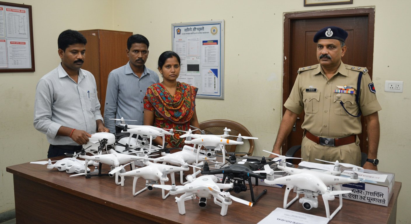 Panic-spreading drones seized in Bareilly: Strict action against rumour-mongers, says SSP in tough order.