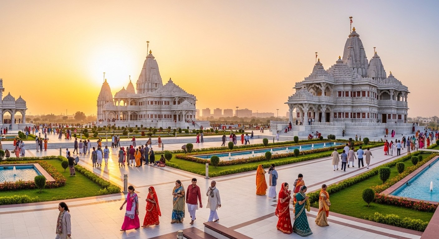Bareilly to Become New Religious Pilgrimage Destination: Temples to Undergo Grand Renovation by 2026