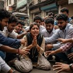 Bareilly: Brutal Face of Mob – Woman Beaten After Being Mistaken For Thief, Screamed 'Call Police'