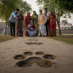 Bareilly: Leopard Sighted Again in Hafizganj; Pugmarks Found in Ambedkar Park, Causing New Panic Among Villagers