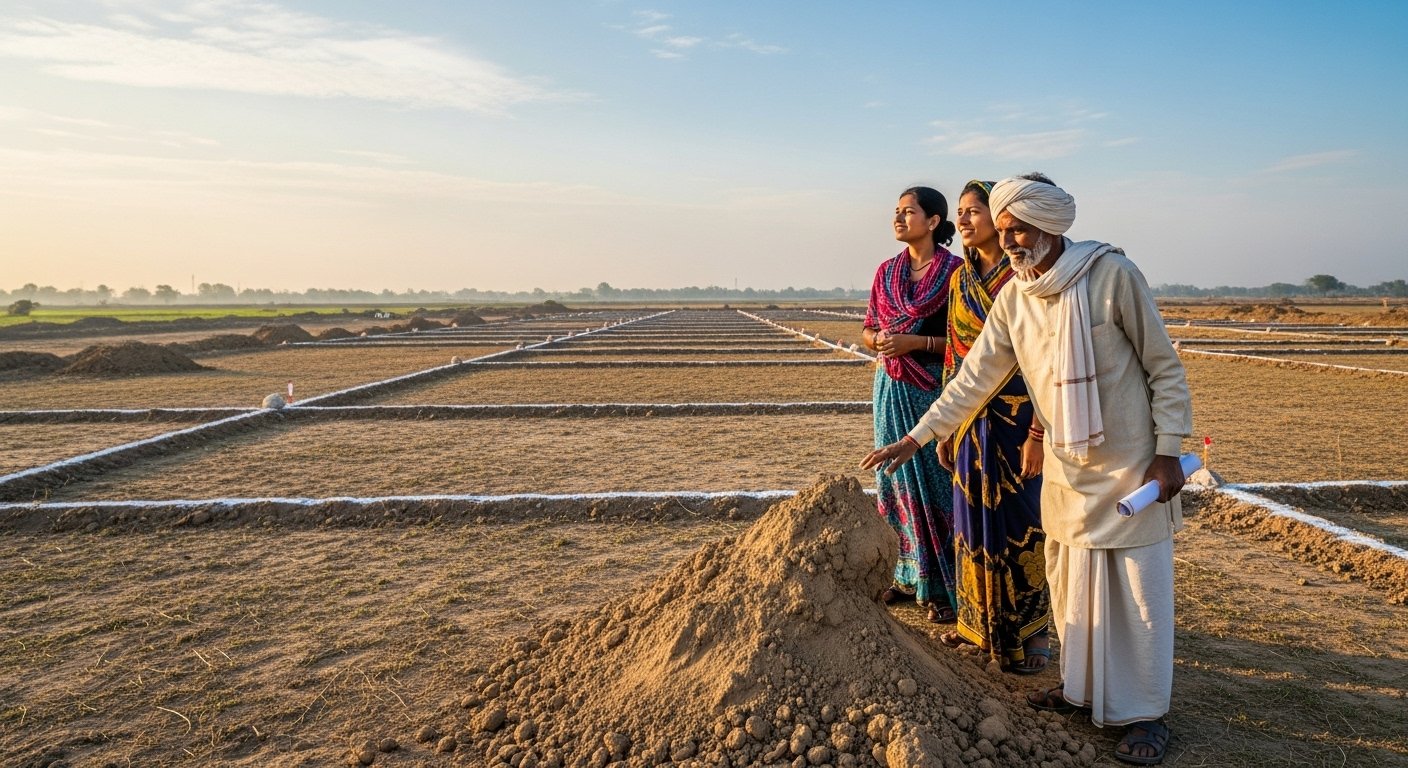 Bareilly: Parsakhera Residential Scheme to Offer Plots from September; Farmers to Receive Their Due
