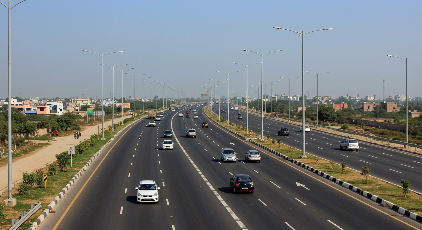 Bareilly freed from traffic jams: Pilibhit Bypass from Satellite to Barrier-Two to be six-lane.