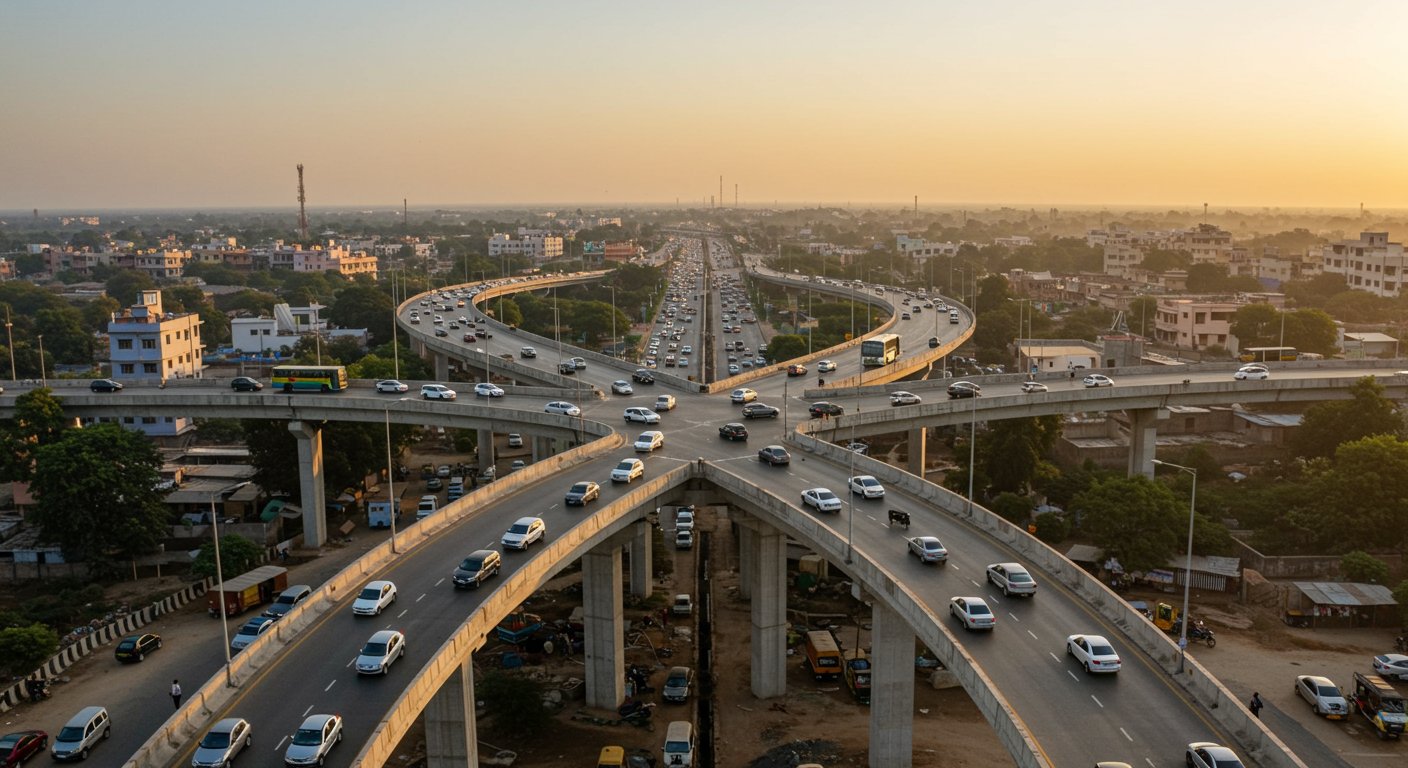 Bareilly's Pilibhit Bypass to Get Relief from Traffic Congestion, Satellite Flyover to Now Be Y-Shaped