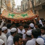 Bareilly: Urs-e-Razvi's Chadar Procession Stopped, Massive Uproar and Sloganeering