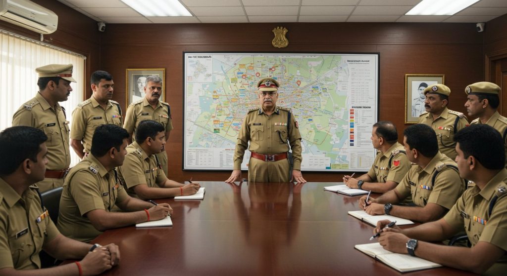 SSP Anurag Arya's Major Decision in Bareilly: Postings of 9 Inspectors and 54 Sub-Inspectors Changed, Will Law and Order Be Strengthened?