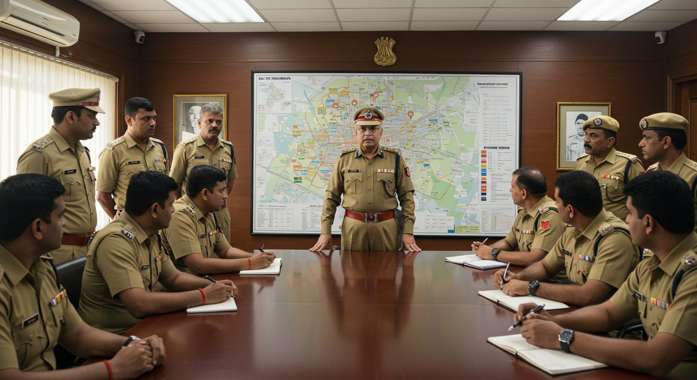 SSP Anurag Arya's Major Decision in Bareilly: Postings of 9 Inspectors and 54 Sub-Inspectors Changed, Will Law and Order Be Strengthened?