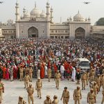 Bareilly Urs: Tight Security Cordon, City Divided into 29 Sectors, 2000 Police Personnel Deployed, and Drone Surveillance