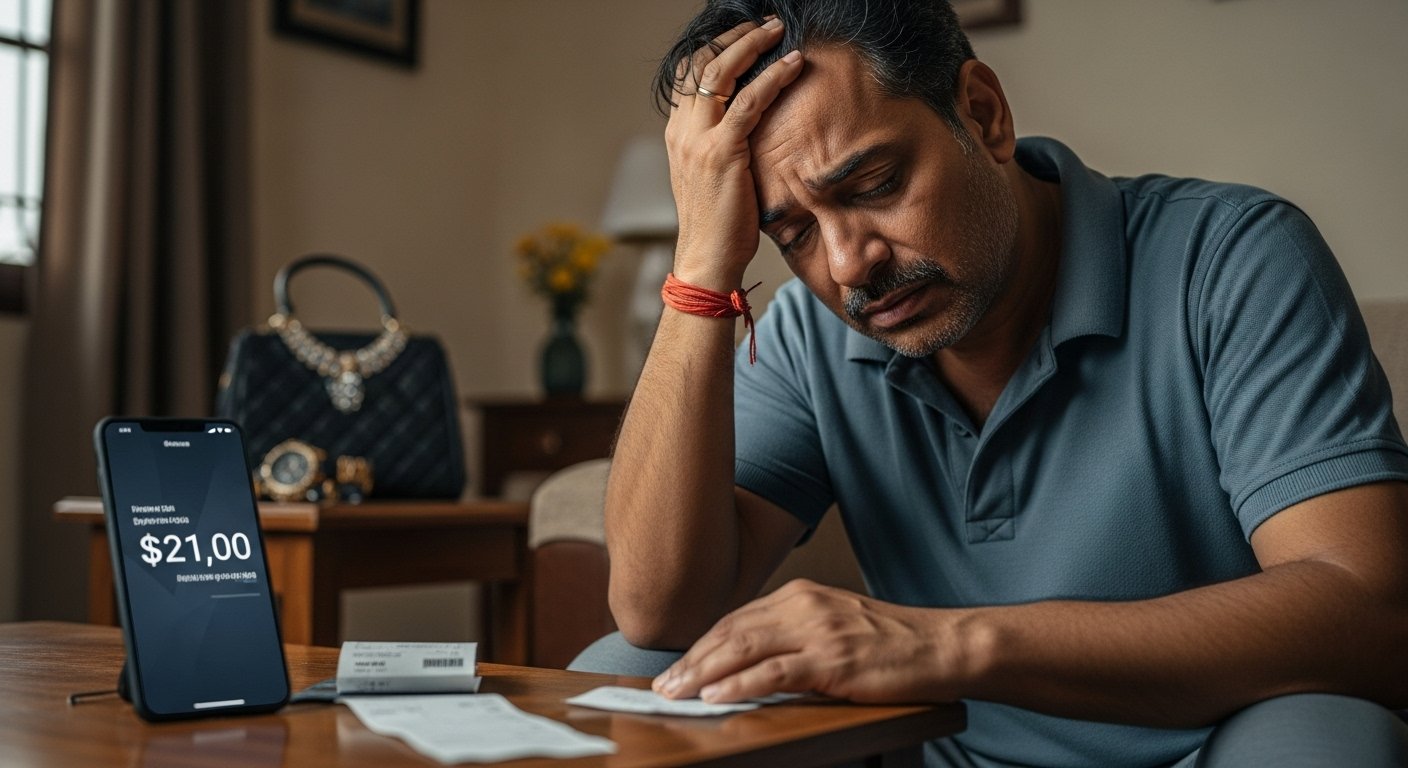 Bareilly: Wife's Costly Habits Become a Problem, Fed-Up Husband Files Report Over Rs 50,000 Monthly Demand