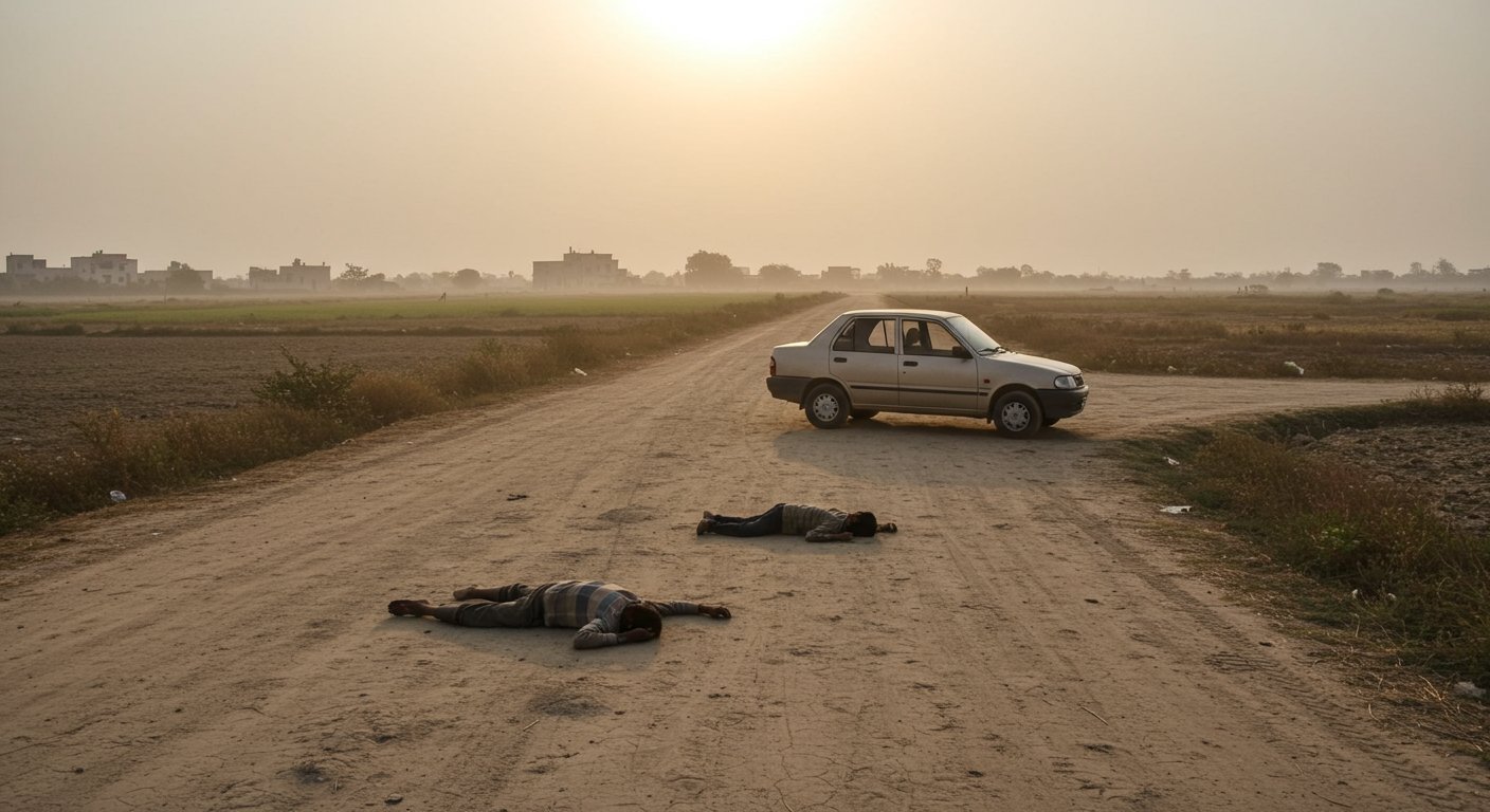 Bareilly: Timber Contractor Run Over by Car, Accused Claims 'Murdered to Save Honour'; Arrested