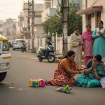 Bareilly: School Van Crushes 3-Year-Old Toddler Outside Home; Family Devastated